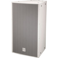 Electro-Voice EVF-1152D/96-WHT EVF Series 15" 2-Way Full-Range Loudspeaker, 90° x 60°, White
