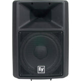 Electro-Voice SX300E_HE 12" 2-Way 300W Passive Loudspeaker, Black