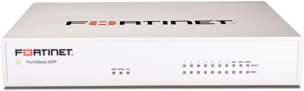 Fortinet FortiGate FG-60F Hardware, Firewall Security