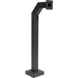 PEDESTAL PRO 42-3-12 42" Heavy Duty Steel Gooseneck Pedestal