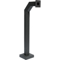 PEDESTAL PRO 42-3-12 42" Heavy Duty Steel Gooseneck Pedestal