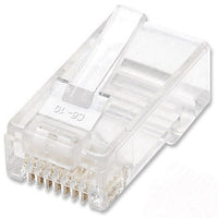 CAT6 RJ45 Modular Plugs, 100-Piece
