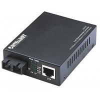 Fast Ethernet Media Converter, 10/100Base-TX to 100Base-FX (SC) Multi-Mode, 2km (1.24 mi)