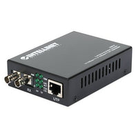 Fast Ethernet Media Converter 10/100Base-TX to 100Base-FX (ST) Multi-Mode, 2km (1.24mi)
