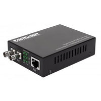 Gigabit Ethernet Media Converter, 10/100/1000Base-T to 1000Base-SX (ST) Multi-Mode, 1800'