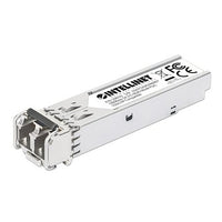 Gigabit Fiber SFP Optical Transceiver Module, 1000Base-SX (LC) Multi-Mode Port, 1800', Silver