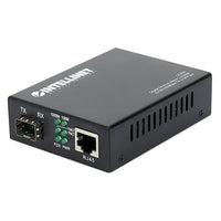 Gigabit Ethernet to SFP Media Converter, 10/100/1000Base-TX to SFP Slot