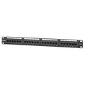 Intellinet 520959 CAT6 24-Port Network Patch Panel, UTP, 1U
