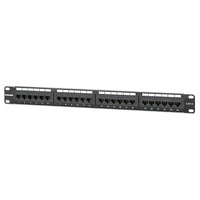 CAT6 24-Port Network Patch Panel, UTP, 1U