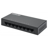 8-Port Fast Ethernet Office Switch, IEEE 802.3az, Metal