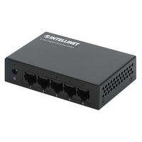 5-Port Gigabit Ethernet Switch Metal, Desktop Size, IEEE 802.3az (Energy Efficient Ethernet), Metal Housing