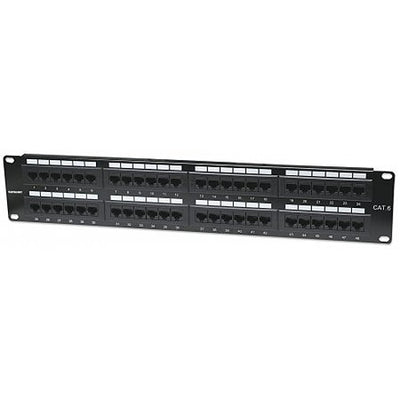 Patch Panels, Jacks & Faceplates