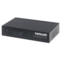 5-Port Gigabit Ethernet PoE+ Switch x PSE Ports, IEEE 802.3at/af Power over Ethernet, Compliant, 60W, Desktop