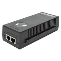 1-Port Gigabit Wall Mount Ultra PoE+ Injector, (1) 60W Port, Plastic Housing