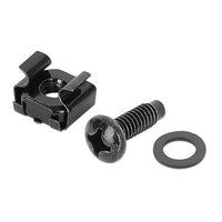 12-24 Rack Screws / Cage Nut Set, 50-Jar