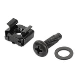Intellinet 715171 10-32 Rack Screws and Cage Nut Set, 50-Jar