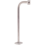 Pedestal Pro 42-9C-SS 42" Stainless Gooseneck Pedestal