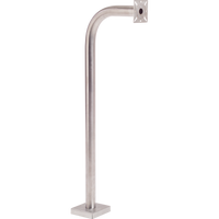 Pedestal Pro 42-9C-SS 42" Stainless Gooseneck Pedestal