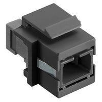 Hubbell SFFSCSBKBK Fiber Optic Cable Connector