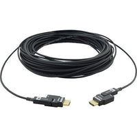 Kramer CP-AOCH/60-66 Active Optical 4K Pluggable HDMI Cable, Plenum Rated, 66' (20.00m)