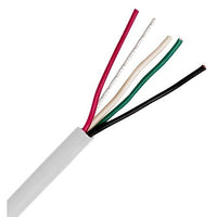 ADI PRO RT-8002101 22/4 Stranded General Purpose Cable, CL2 , 1000', White, Express Box