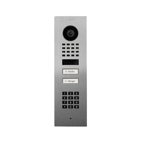 Doorbird DB-D1102KV-FM Flush Mount IP Video Intercom