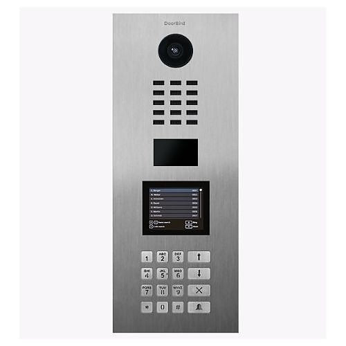 Doorbird DB-D21DKV-IP Intercom System for Multi-Tenant Residences