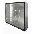 DoorBird D31TDH Surface-Mounting Housing Backbox, Cobalt Blue (RAL 5013)