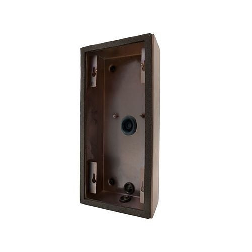 Doorbird DB-2101V-SM-V4A-BR D2101V Surface-Mounting Housing, Backbox, Bronze