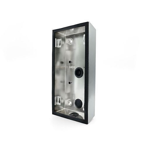 Doorbird DB-2101V-SM-V4A-SS D2101V Surface-Mounting Housing, Backbox, Standard