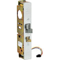 Adams Rite 4300-3M-202-313 4300 Steel Hawk Electrified Deadlatch, 1-1/8" Backset, Monitored for Radius Mortised Strike, Dark Bronze Anodized
