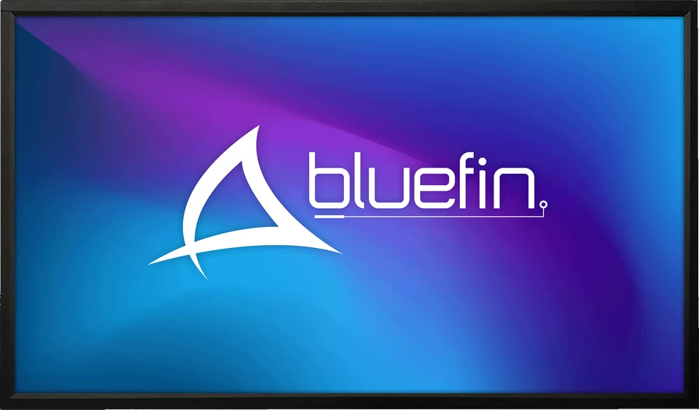 Bluefin 20-3018-0028 55IN HighBright Thin Bezel Flex-OS 3500 NIT 4K ...