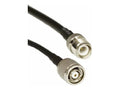 AccelTex ATS-00406 240 Series RPTNC Jack to RPTNC Plug 10 ft Cable Assembly
