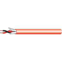 West Penn 60994BRD1000 1P 12G Solid Shielded Cable Red 1000 ft