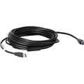 Vaddio USB 3.0 Type Male to Type Male Active Cable, 8m, Black (440-1005-008)
