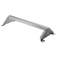 Hubbell HBTUSUPP6 Wire Basket Accessory Under-Floor Support, 6"H, White
