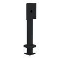 Pedestal Pro 44TOW-CELL-01-CRS 48" Ped, No Neck, Steel, Blk, CellGate WXL Surface