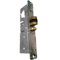 Adams Rite 4530-35-101-628 4530 Standard Duty Deadlatch, Flat Faceplate, 1-1/8" Backset, LH or RHR Handling for Flat 4-5/8" Mortised Strike, Clear Anodized