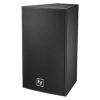 Electro-Voice EVF-1152D/66-BLK 15" 2-Way Full-Range Indoor Loudspeaker, Black Coat