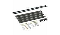 APC AR8164ABLK Cable Ladder, 6" (15cm) Wide with Ladder Attachment