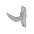 Adams Rite 4560-501-130 Lever Trim Clear Anodized Finish