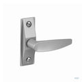 Adams Rite 4560-501-119 Deadlatch Handle, LH or LHR, 1-3/4" to 2", To Match Black Anodized