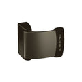 Adams Rite 4591MA02-00-313 Curved Deadlatch Paddle for 1-3/4" Doors, Request to Exit Switch with Electric Latch Retraction, Push to Left, Interior RHR, Exterior Left-Handed, Dark Bronze Anodized