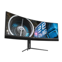 45" Curved Monitor