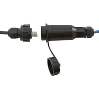 Hubbell HI650AE HI-IMPACT Patch Cord, Cat 6 RJ-45 to Standard RJ-45, 15'