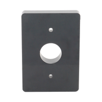 PEDESTAL PRO 45PLA-PRO-001-HDP 4x5.75 Single-Gang RFID Buffer Plate