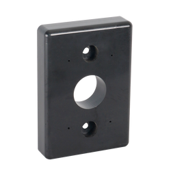 PEDESTAL PRO 45PLA-PRO-001-HDP 4x5.75 Single-Gang RFID Buffer Plate