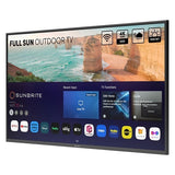 SunBrite SB-FS-75-BL 75" Solis 4K Full-Sun Outdoor Smart TV