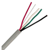 ADI PRO RT-8004109 18/4 Stranded General Purpose Cable, CL2, 1000', Gray, Express Box