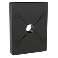 PEDESTAL PRO 46PLA-PRO-001-HDP 4.25x5.75 Single Gang RFID Buffer Plate